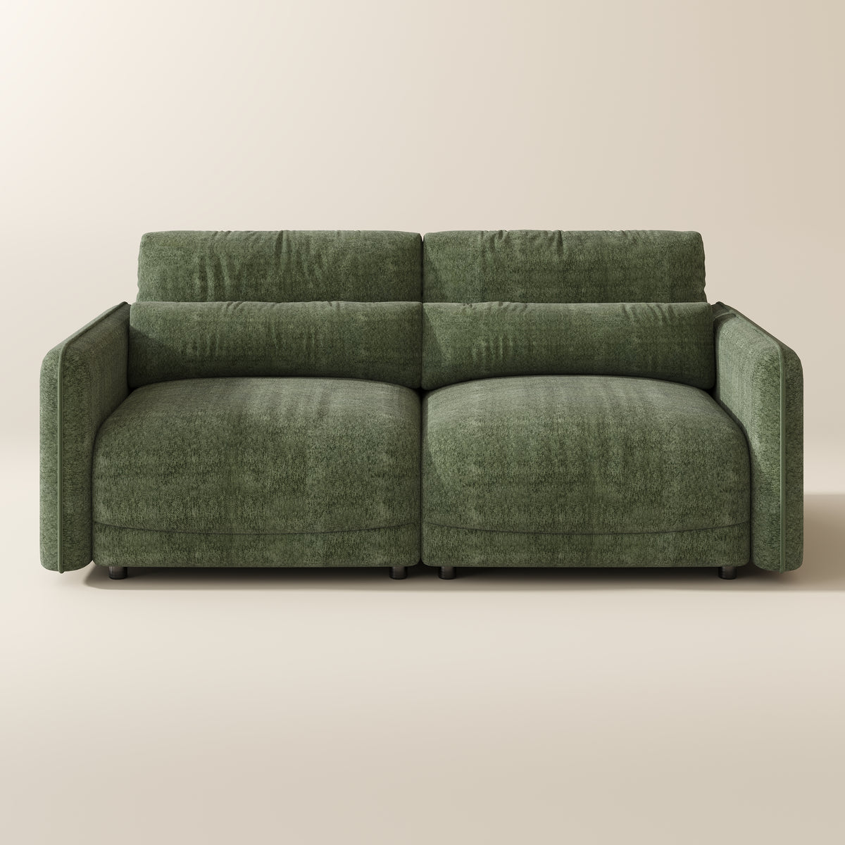 POVISON SF8226G208 Chenille Modular Sofa Lumbar Pillows