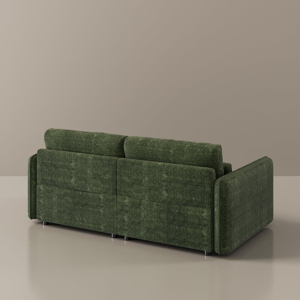 POVISON SF8226G208 Chenille Modular Sofa Lumbar Pillows