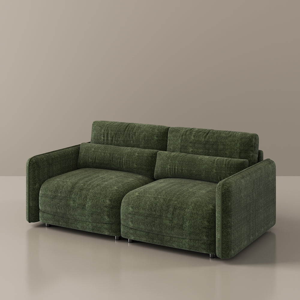POVISON SF8226G208 Chenille Modular Sofa Lumbar Pillows