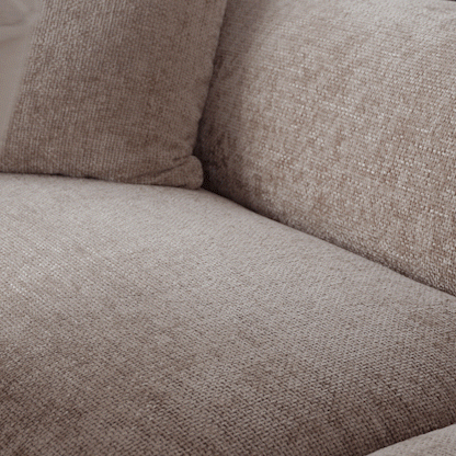 POVISON SF8204NB240 Minimalist Vintage Chenille Lounge Sofa